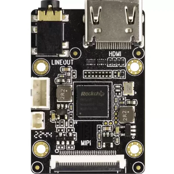 HDMI to MIPI-CSI Driver Board / 4K Video Signal Converter Board for Rockchip RK3588/RK3568