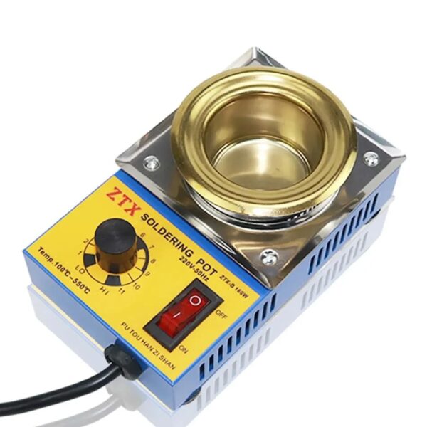 High Quality 220V 150/160W Adjustable Temperature Tin Melting Furnace Stove Pot Tool