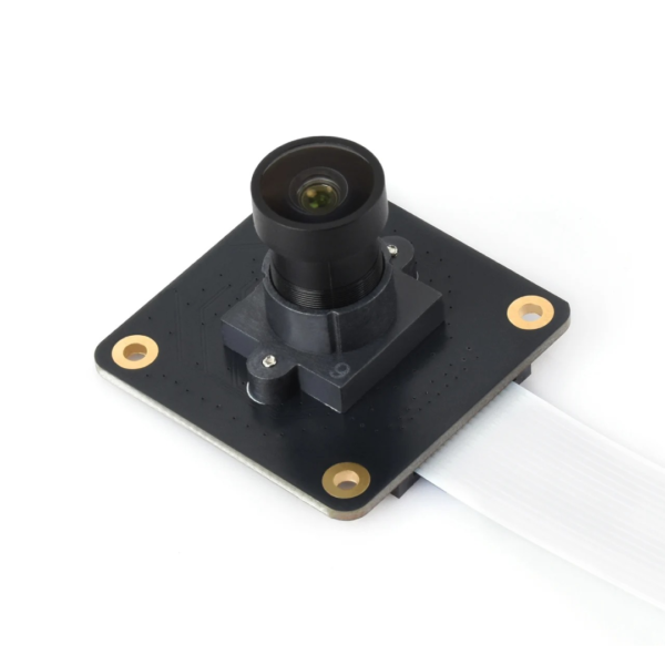 IMX296 1.6MP M12 Mono Camera, Global Shutter, Supports for Raspberry Pi 5/4B/Pi Zero