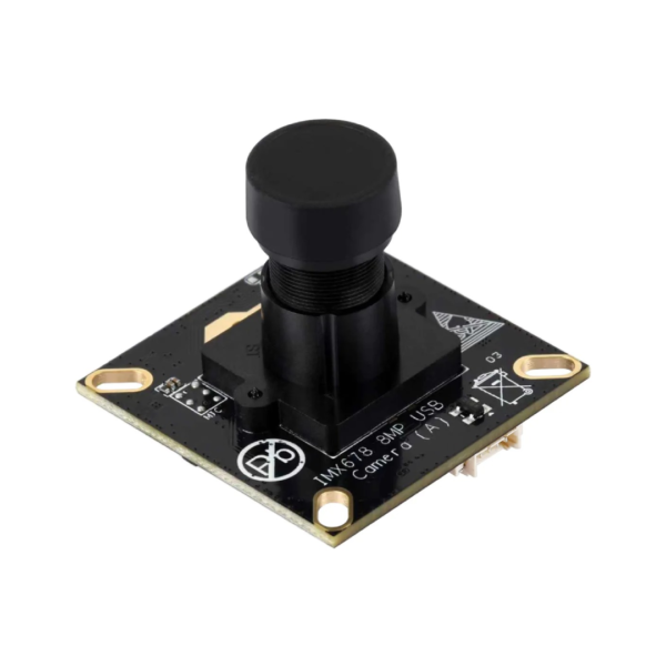 IMX678 8MP M12 USB Camera Module, IMX678 Sensor Chip, USB2.0 Port, Better Sensitivity In Low-Light Condition