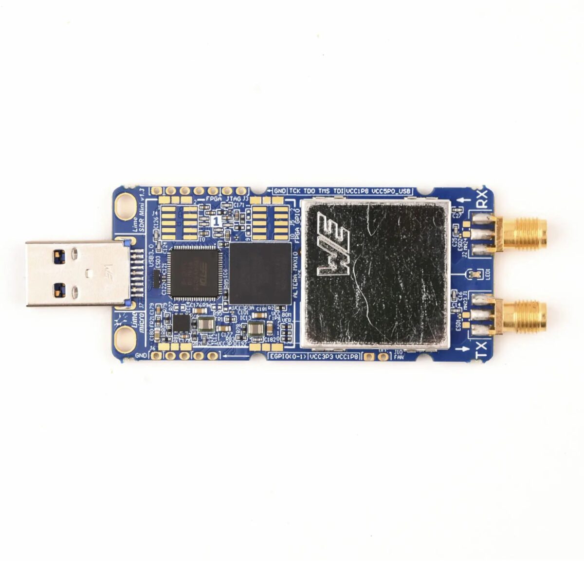 LimeSDR Mini 2.0 Version Software Defined Radio Transceiver Open Source Development Board (1)-1783584996