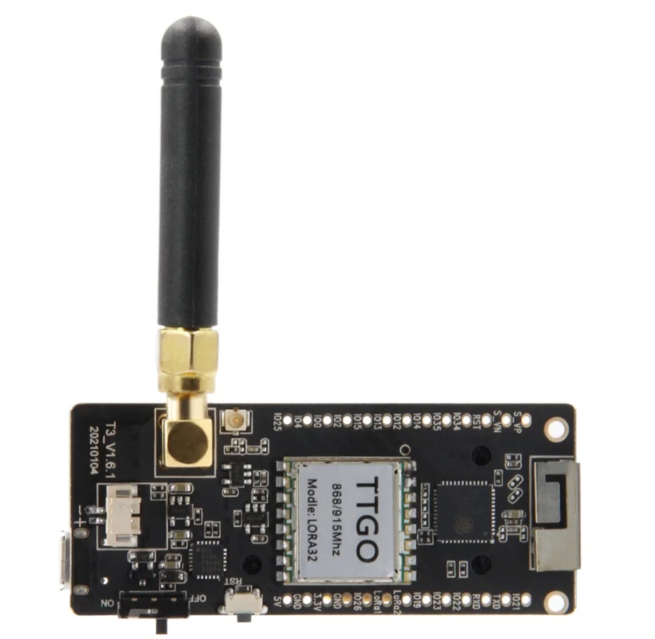 LoRa32 V2.1_1.6 Version 433868915Mhz ESP32 LoRa OLED 0.96 Inch SD Card Bluetooth WIFI Wireless Module ESP-32 SMA (2)-1783503577