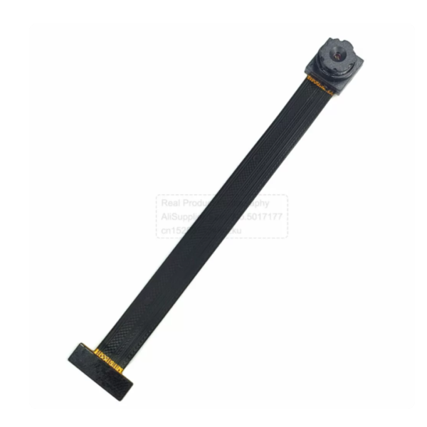 OV3660 Camera Module: 3MP, Adjustable Lens, 66°/160° FOV, 80mm Length
