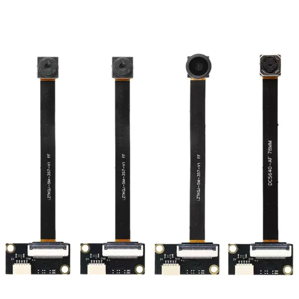OV5640 USB Camera Module – 5MP HD, Autofocus, 66°/120°/160° FOV