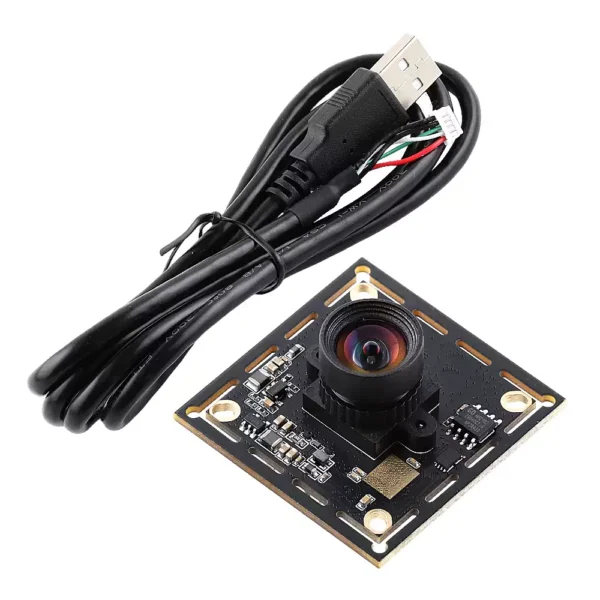 OV9281 USB Industrial Camera Module – Global Shutter, Monochrome, 120fps High-Speed, Driver-Free, Adjustable Field of View