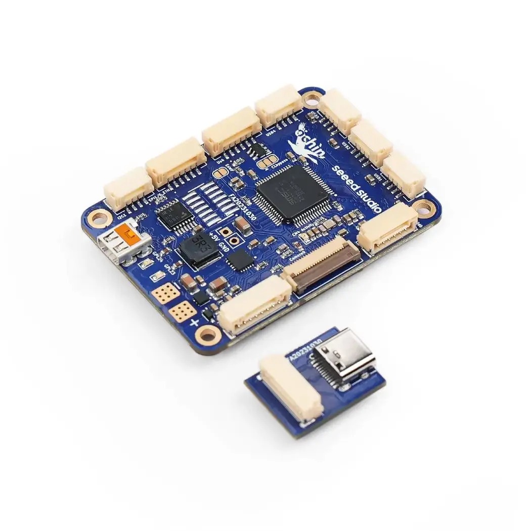 Ochin CM4v2 Tiny Carrier Board V2 for Raspberry Pi Compute Module CM4, Seeed Studio for robotics home automation IoT projects (1)-1783911037
