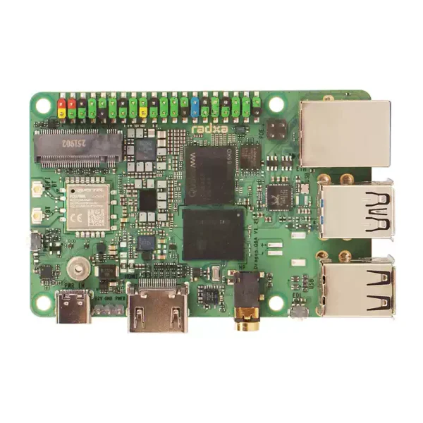 Radxa Dragon Q6A Mini-board, Qualcomm QCS6490, 12 TOPS, LPDDR5