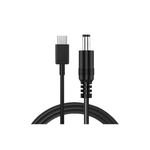 Radxa USB-C to DC 5521 Power Cable for 30W PD Power Supplies