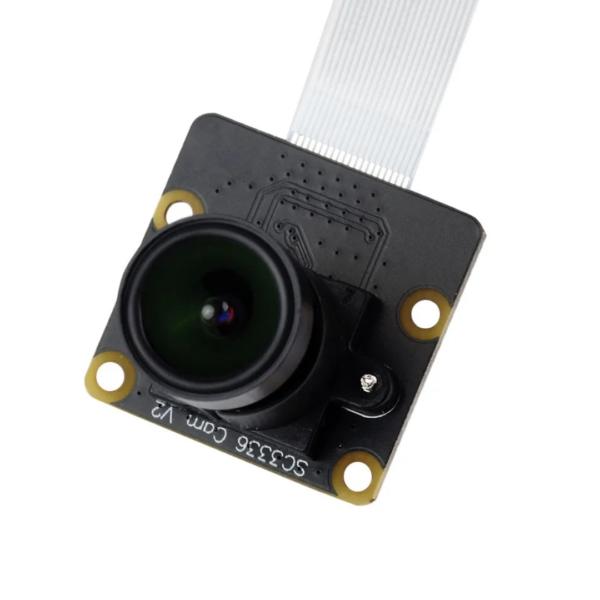 LuckFox Pico Camera SC3336 3MP Camera Module for Luckfox-Pico-Plus, High Sensitivity High SNR, and Low Light Performance