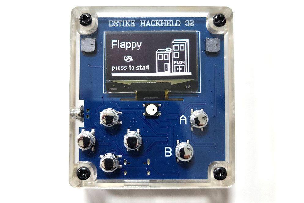 DSTIKE ESP32S3 Handheld Game Console-1786001110
