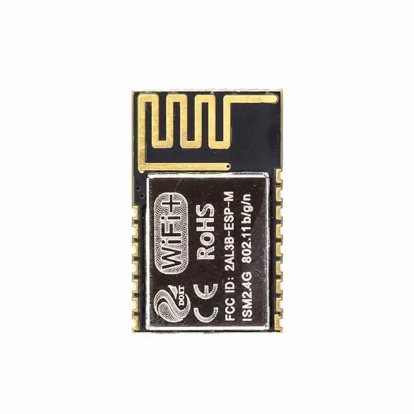 ESP-M2 serial WiFi wireless module, ESP8285 compatible with ESP8266/FCC/CE/SRRC certifications