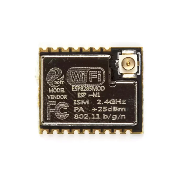 ESP8285-M1 Serial Port Pass-through Wireless WiFi Control Long-Range Low-Power Module