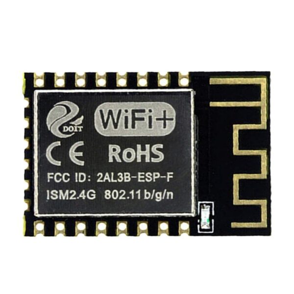 Esp8266 Wifi Serial Port Module, Esp-12E Wireless Transceiver Board For Arduino 802.11 B/G/N