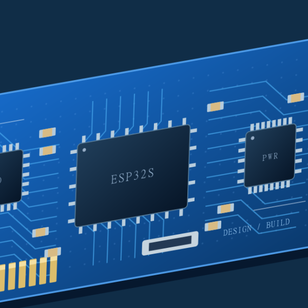 PCB Layout illustration